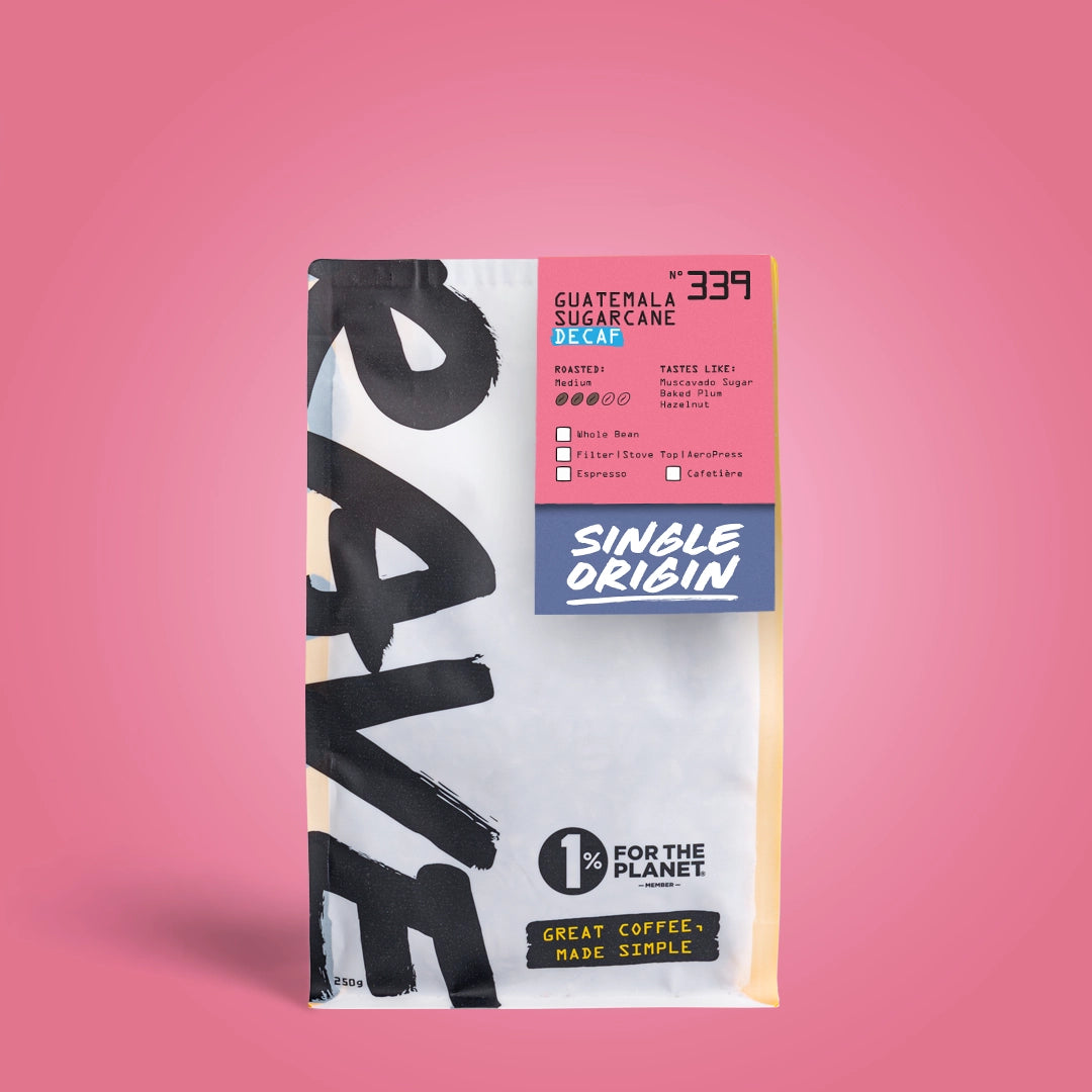 Photo of Guatemala Sugarcane Decaf N 339