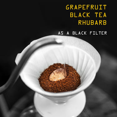 340 Kenya Mutheru AB as a black filter: grapefruit black tea rhubarb