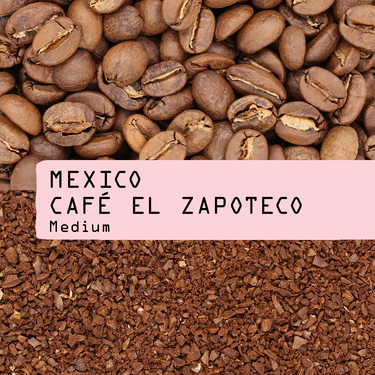 342 Mexico Cafe El Zapoteco Ground and Whole beans