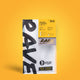 Coffee package with 'Rare' branding on a yellow background
