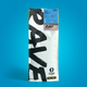 1kg coffee package with 'RARE' branding on a blue background
