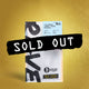 A coffee bag labeled SOLD OUT features the text Colombia Jorge Mira Rosado Nº 361, RAVE COFFEE, 1% for the Planet, and Great Coffee, Made Simple against a gold background. This aromatic offering highlights a fruit-forward profile—perfect for those who love a vibrant light roast coffee experience.