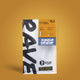 Coffee package with '363' branding on a yellow background