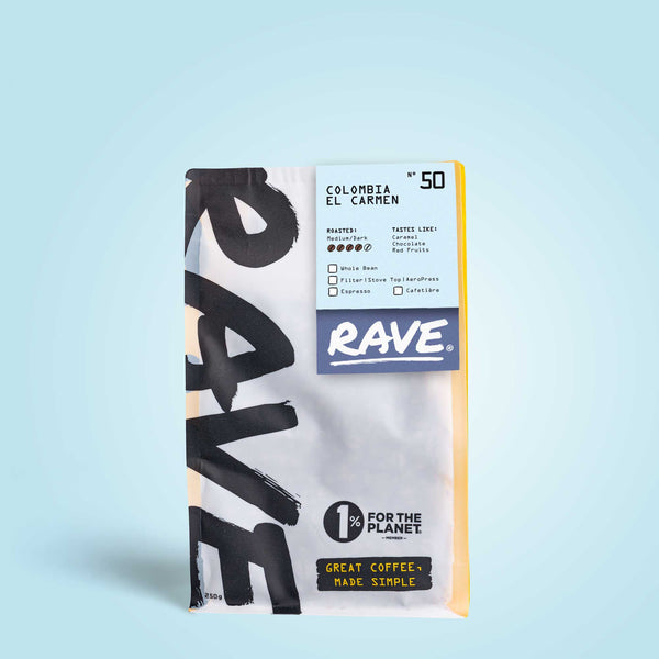 Colombia El Carmen - Roasted Colombian Coffee by Rave – RAVE COFFEE