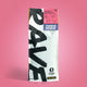 A bag of Guatemala Bosques de San Francisco Nº 52 coffee, with bold black text on white, a pink top label, and “1% for the planet” logo. This balanced sweet coffee offers red apple and toffee notes from Guatemalan beans.
