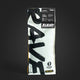 A 1 kg bag of RAVE coffee in bold black letters on white, featuring the Strong AF Blend Nº 666—crafted from the darkest beans—with 