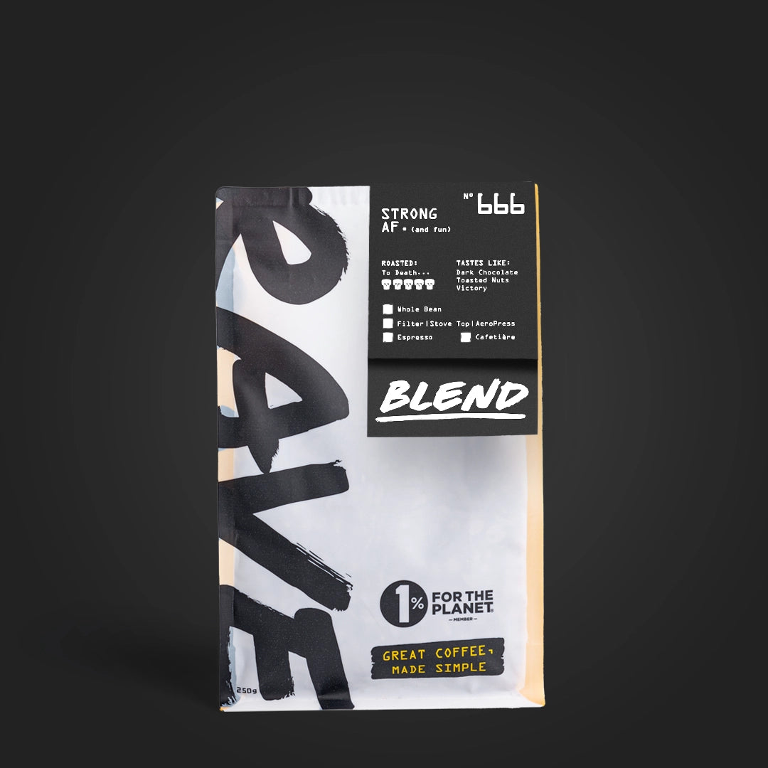Photo of Strong Af Blend N 666