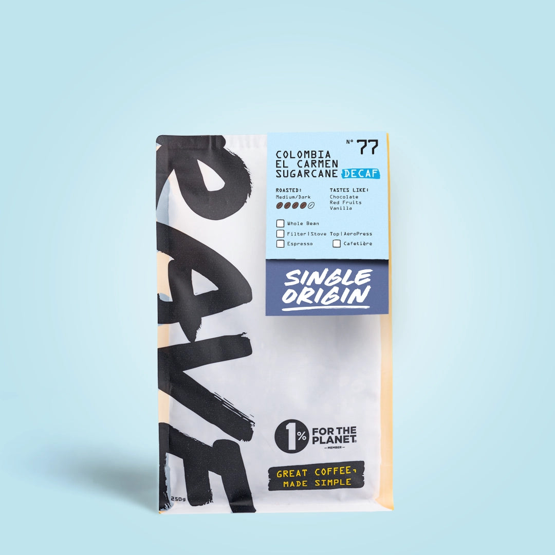 Photo of Colombia El Carmen Sugarcane Decaf No 77