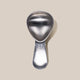 The Airscape Coffee Scoop by Planetary Design, a stainless steel spoon labeled 2 T and 30 ml on the handle, ideal for measuring coffee, is shown against a plain beige background.