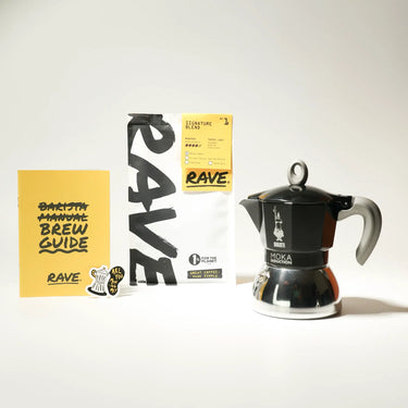 Bialetti Induction Stove Top Gift Set