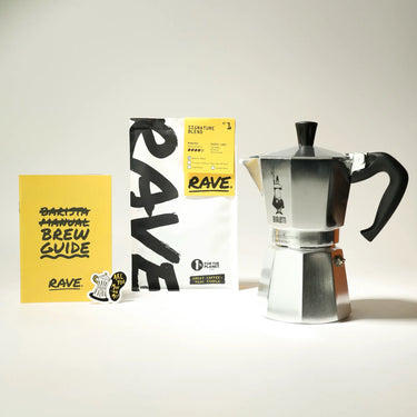 Bialetti Moka Express Stove Top Gift Set