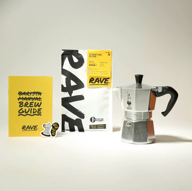 Bialetti Moka Express Stove Top Gift Set