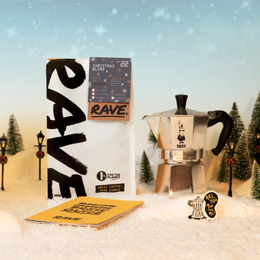 Bialetti Moka Express Stove Top Gift Set