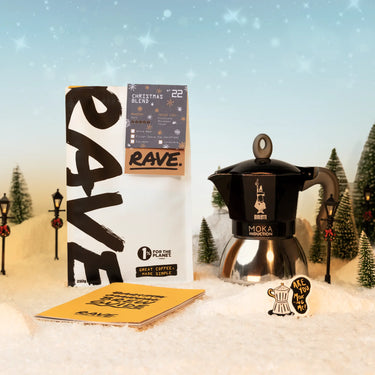 Bialetti Induction Stove Top Gift Set