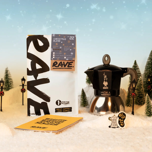 Bialetti Induction Stove Top Gift Set