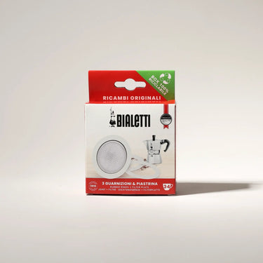 Gasket and Filter Plate for Bialetti - (3/4 Cup)