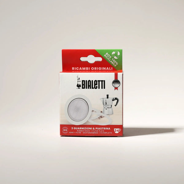 Gasket and Filter Plate for Bialetti - (3/4 Cup)