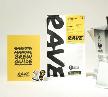 Bialetti Moka Express Stove Top Gift Set