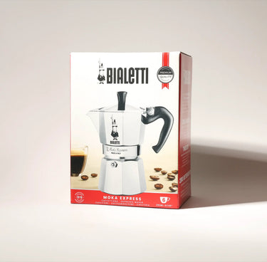 Bialetti Moka Express Stove Top Coffee Maker