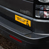 Car Bumper Sticker