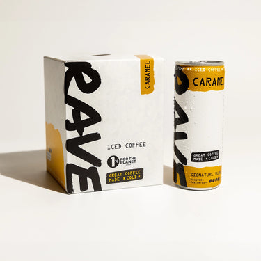 Iced Coffee Cans - Pack of 4