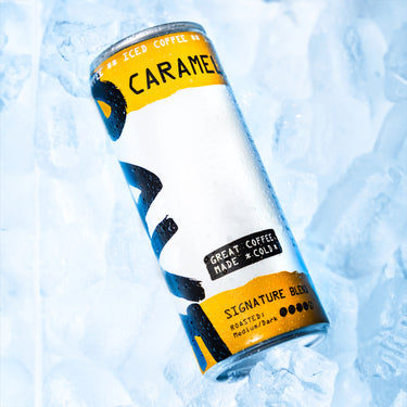 Iced Coffee Cans - Pack of 4