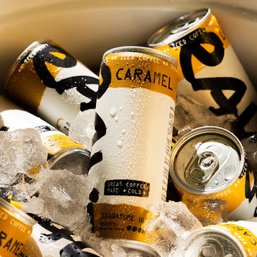 Iced Coffee Cans - Pack of 4