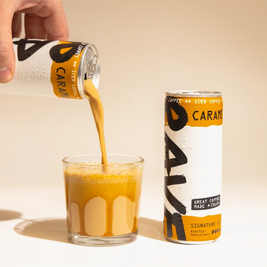 Iced Coffee Cans - Pack of 4