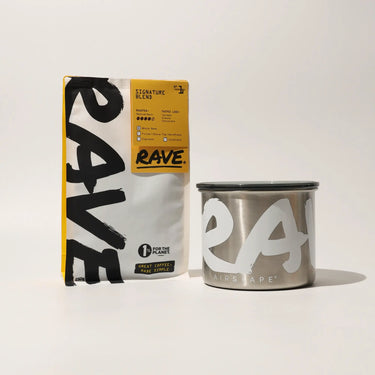 Branded Airscape with Coffee