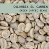 Colombia El Carmen Green Coffee Beans