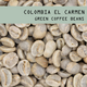 Colombia El Carmen Green Coffee Beans