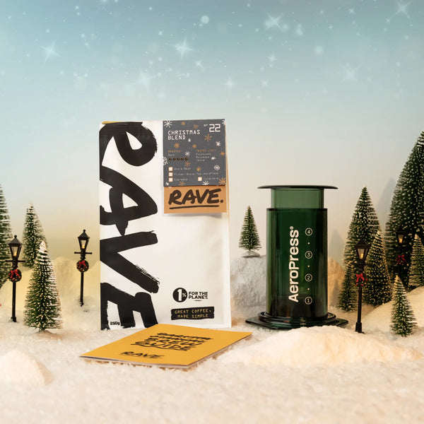 Aeropress Gift Set Clear/Colour