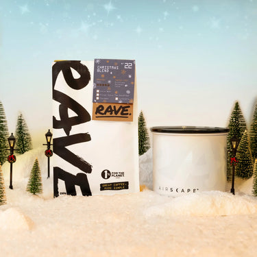 Branded Airscape with Coffee