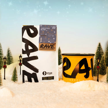 Branded Airscape with Coffee