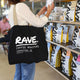 Rave Co-ordinates Tote Bag