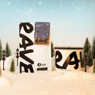 Branded Airscape with Coffee