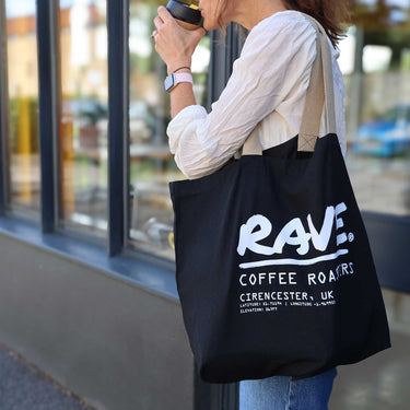 Rave Co-ordinates Tote Bag – RAVE Coffee