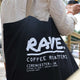 Rave Co-ordinates Tote Bag