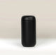 A matte black Fellow Carter Move Mug (12oz) with a matching lid.