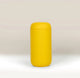 A bright yellow Fellow Carter Move Mug (12oz) with a matching lid.