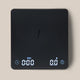 A black Flair Brew Scale by Flair, featuring a central 