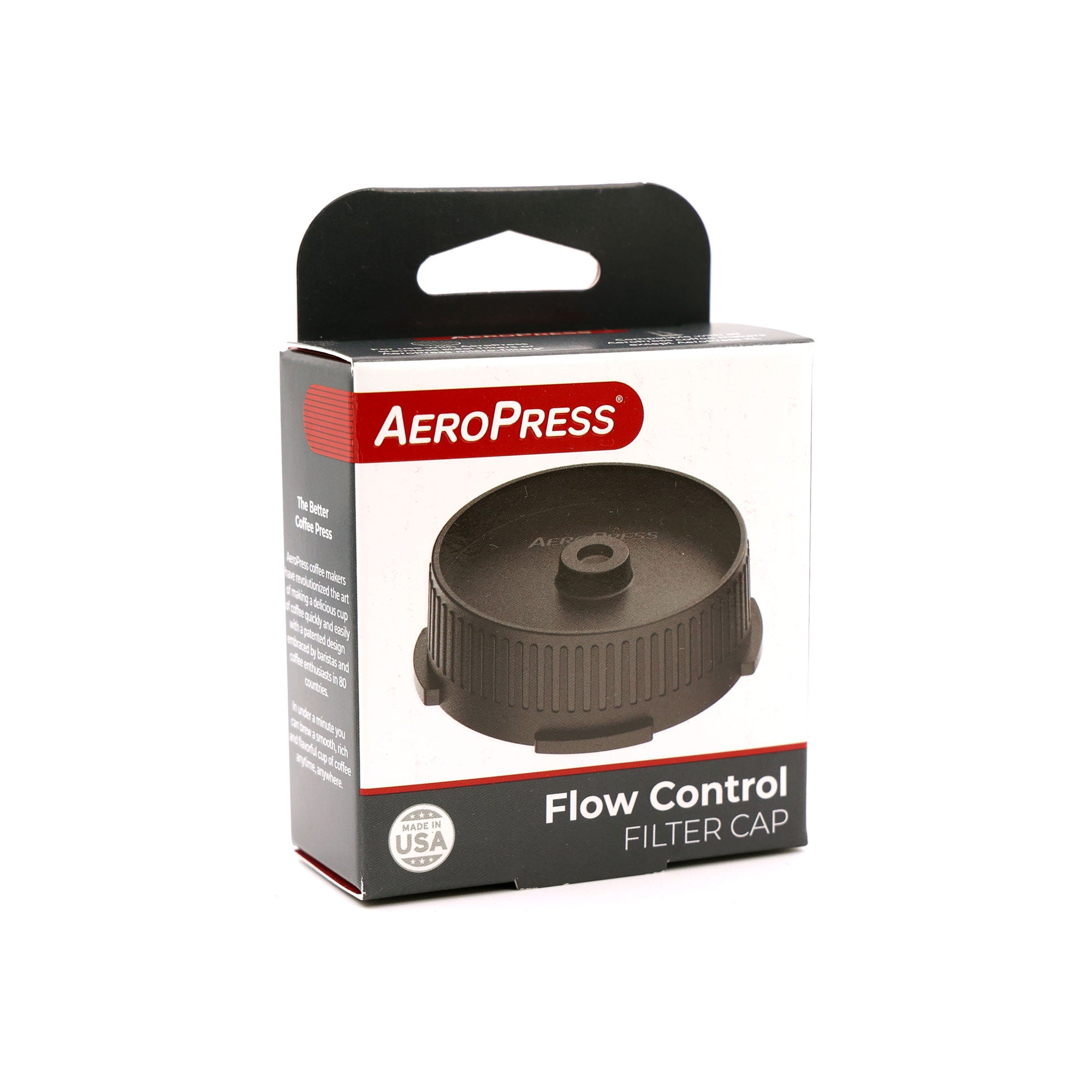 AeroPress Flow Control Filter Cap – RAVE COFFEE