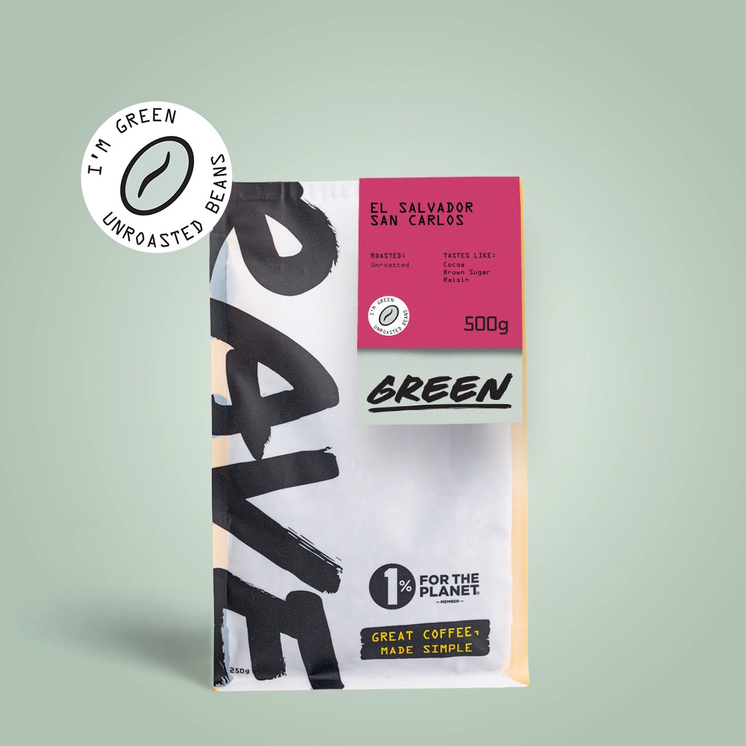 Photo of El Salvador San Carlos Green Coffee Beans
