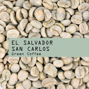 Unroasted Coffee Beans