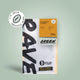 A 500g bag of RAVE COFFEE Ethiopia Sidamo Green Coffee Beans for home roasting, with bold black and yellow branding and a pale green label showing 1% For The Planet and Great Coffee Made Simple.