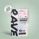 A 500g bag of RAVE COFFEE’s Mexico El Zapoteco Green Coffee Beans features tasting notes of milk chocolate and cherry, packaged on a light green background with 1% for the Planet and Im Green Unroasted Beans highlighted.