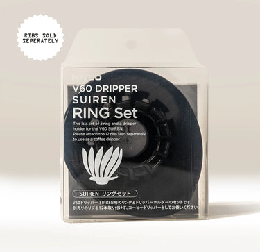V60 Dripper Suren Ring Set packaging on a white background