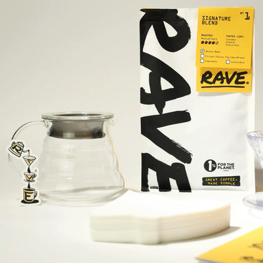 Hario Hand Brewed Coffee Gift Set