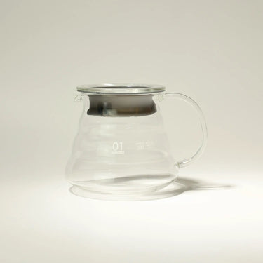 Hario V60 Glass Coffee Server 01