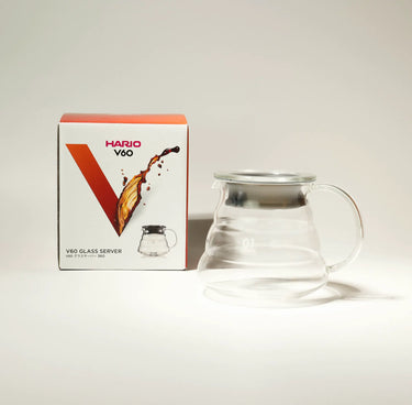 Hario V60 Glass Coffee Server 01